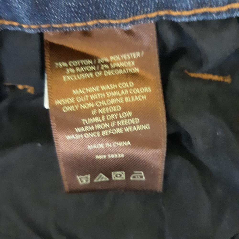 KUT from the cloth crop Jeans sz 6 *C6 - Picture 4 of 7